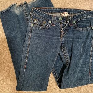 True Religion Jeans "Bobby" Style Size: 27